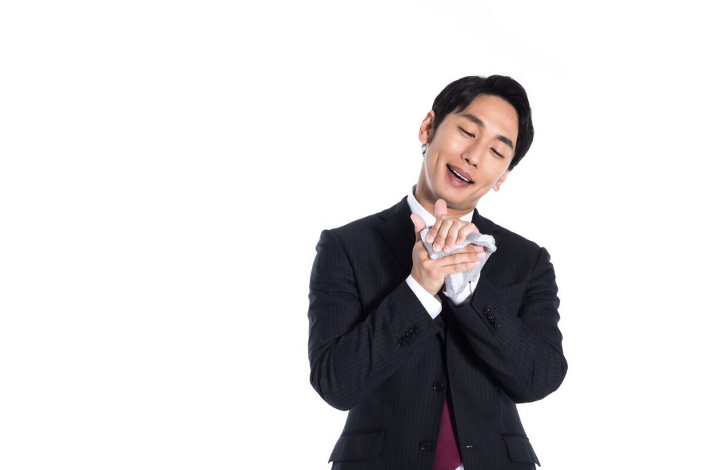 潔癖症ペニスに要注意！！